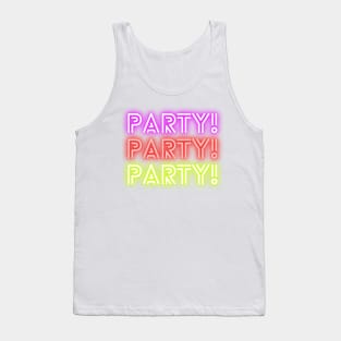 Party Time Tank Top